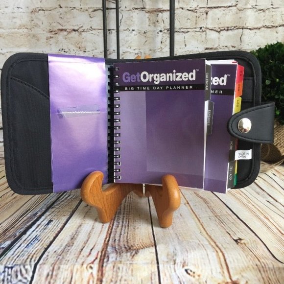 Big Time Organizer Day Planner Spiral - Picture 5 of 7